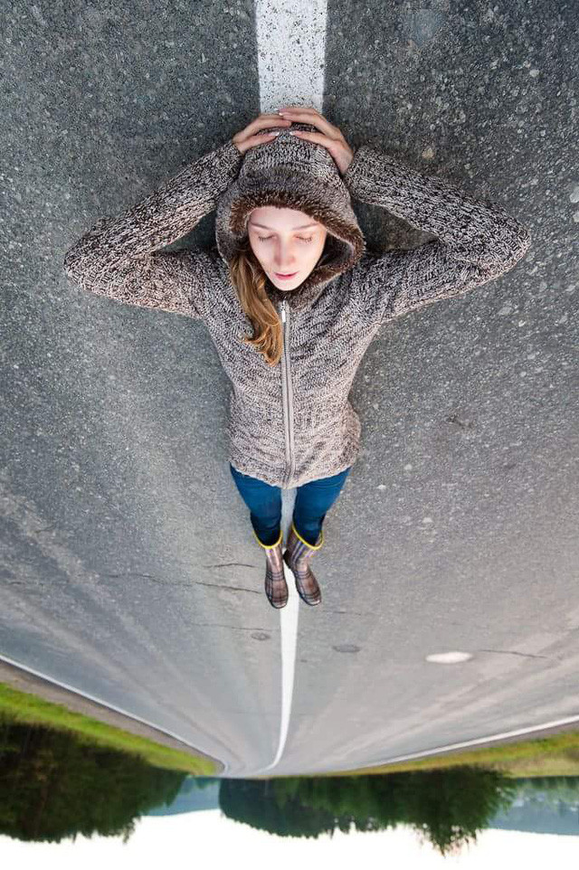 Những bức ảnh... không đụng hàng