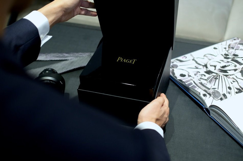 Cận cảnh mẫu đồng hồ siêu sang giá hơn 5 tỉ đồng tại Việt Nam