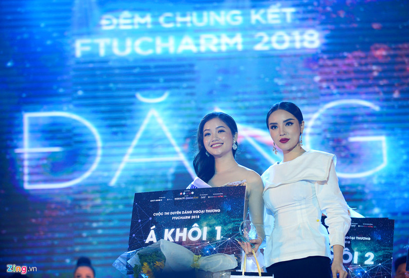 Nhan sắc nữ sinh quê Hà Tĩnh vào chung khảo Hoa hậu Việt Nam 2018