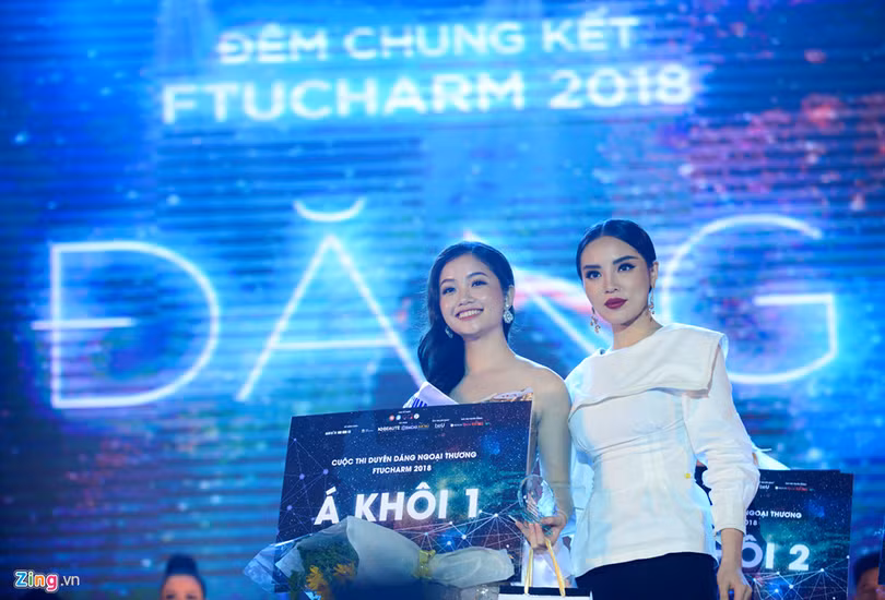 Nhan sắc nữ sinh quê Hà Tĩnh vào chung khảo Hoa hậu Việt Nam 2018