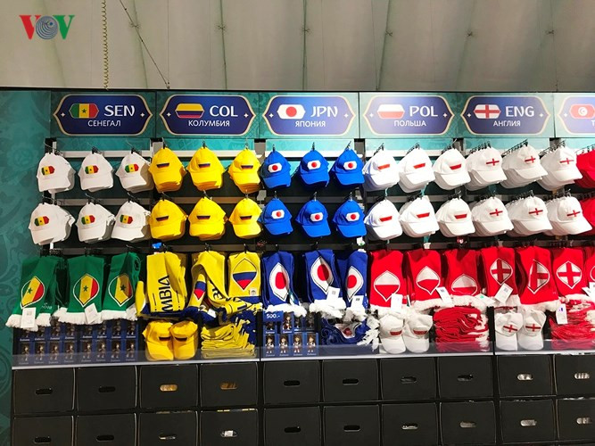 Cận cảnh Fan Zone đầy đủ tiện nghi phục vụ World Cup 2018 tại Moskva