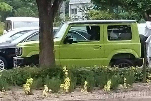 Suzuki Jimny 2019 lộ ảnh mới nhất, dự kiến ra mắt tháng 7