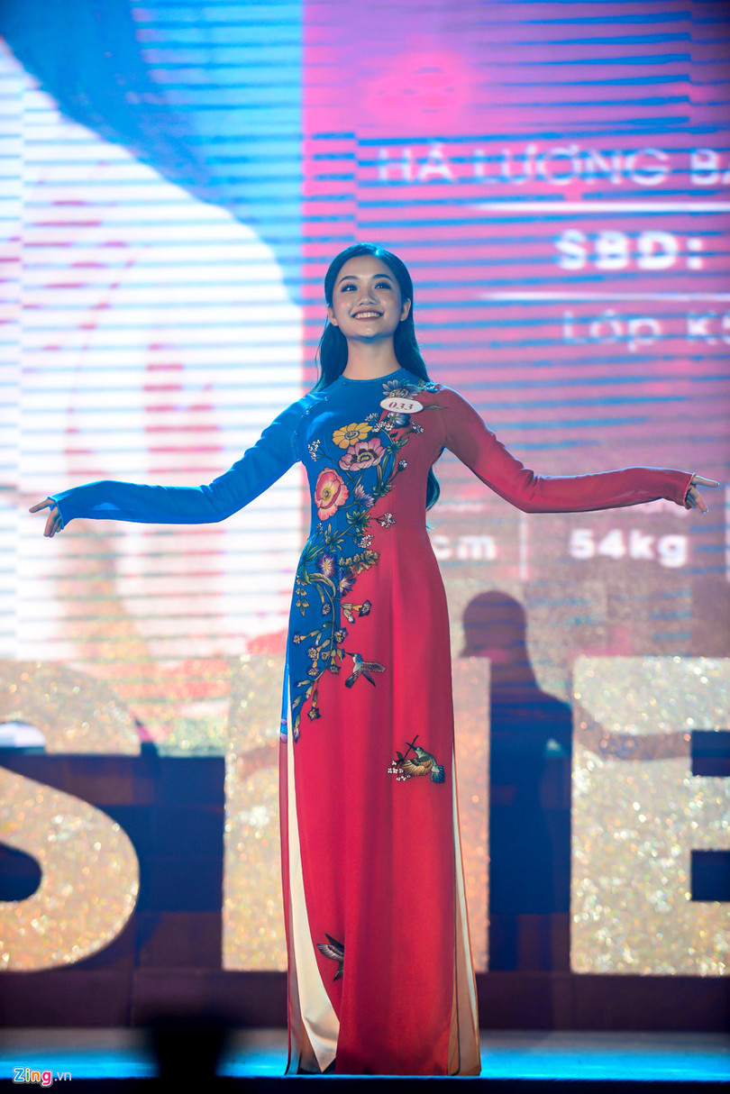 Nhan sắc nữ sinh quê Hà Tĩnh vào chung khảo Hoa hậu Việt Nam 2018