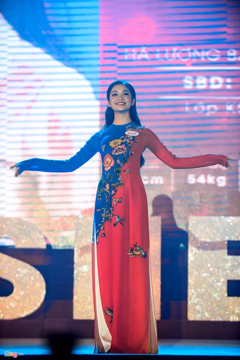 Nhan sắc nữ sinh quê Hà Tĩnh vào chung khảo Hoa hậu Việt Nam 2018