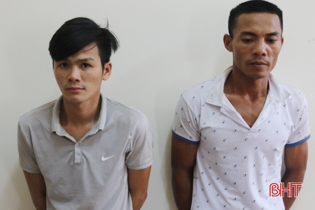 Bắt giữ cặp vợ chồng tàng trữ hơn 600g ma túy đá tại tại TX Kỳ Anh