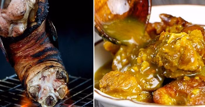 Cách làm món giò heo giả cầy mềm ngon khó cưỡng cho bữa cơm tối