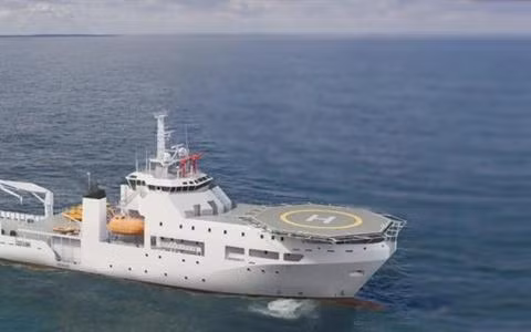 Báo Nhật nói về tàu cứu hộ ngầm Việt Nam