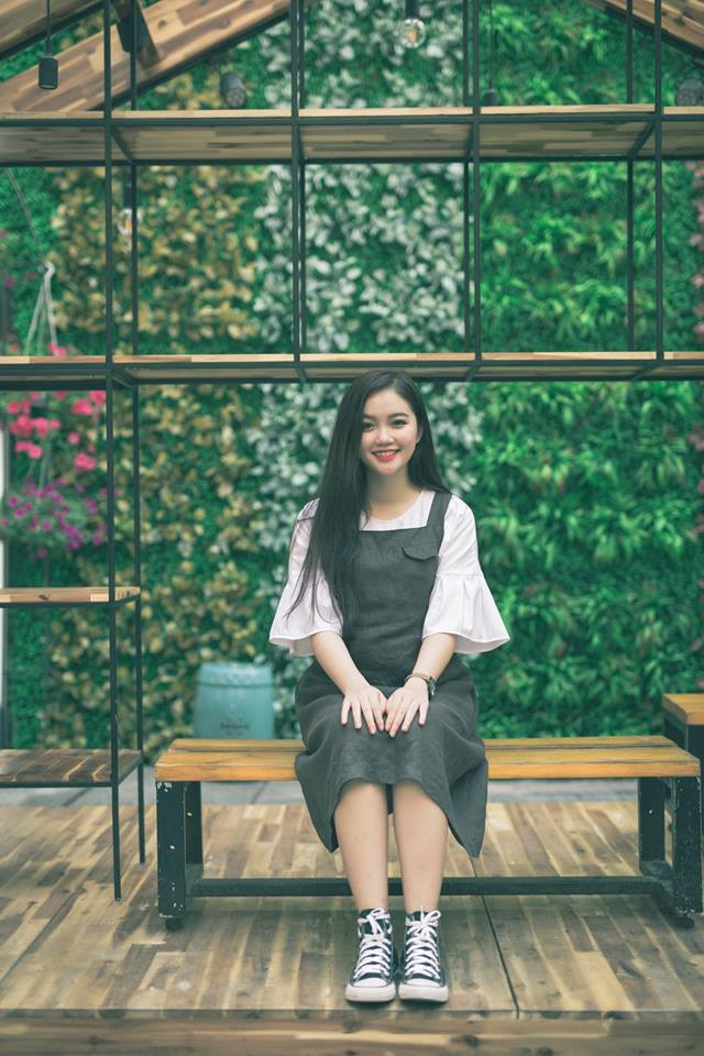 Nhan sắc nữ sinh quê Hà Tĩnh vào chung khảo Hoa hậu Việt Nam 2018