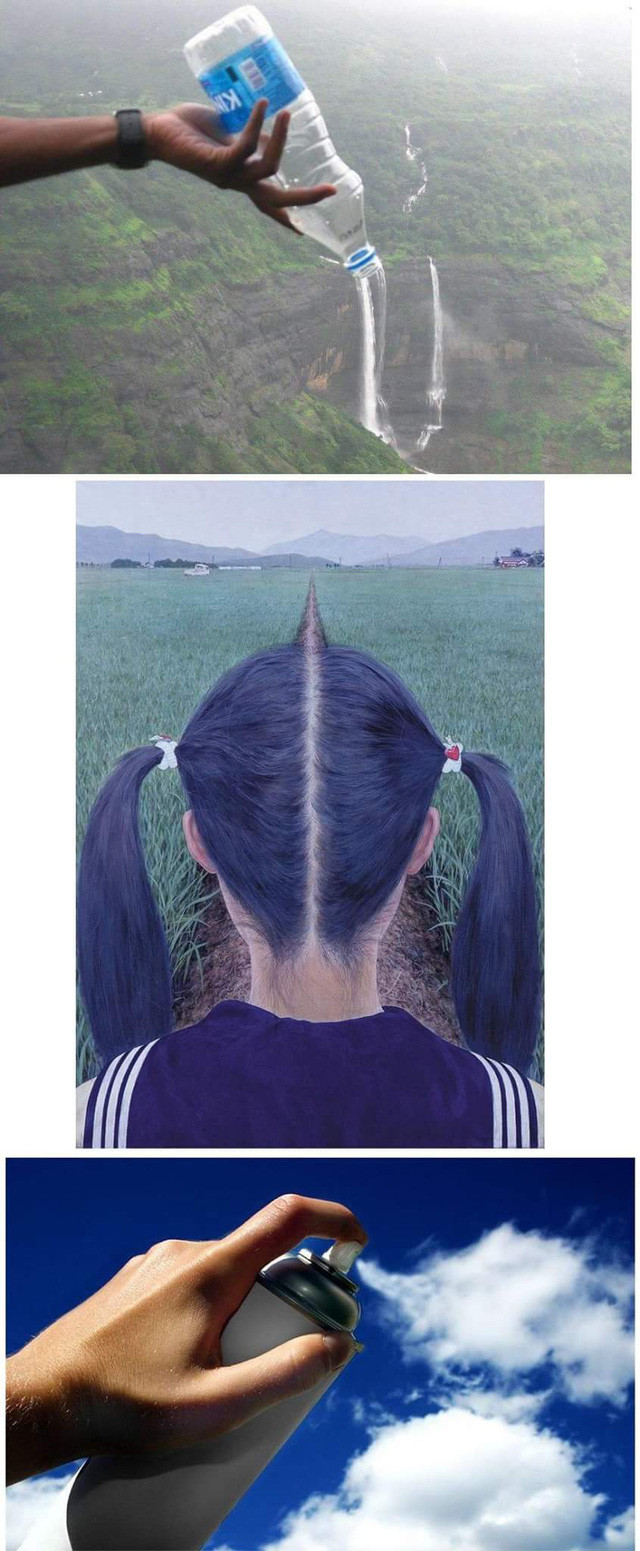 Những bức ảnh... không đụng hàng