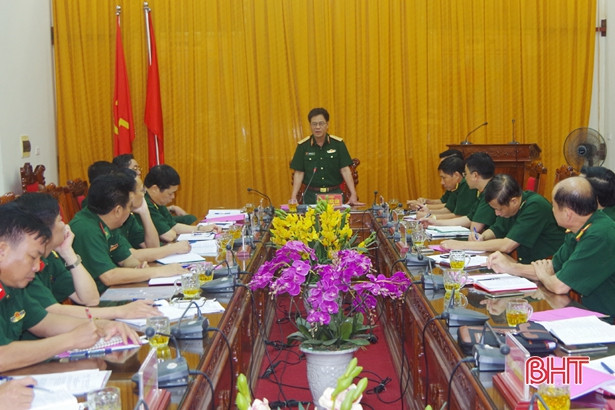 Phối hợp chặt chẽ, thực hiện tốt nhiệm vụ quân sự - quốc phòng