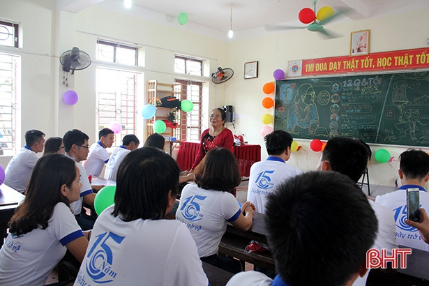 “15 năm, ngày trở về” của cựu học sinh trường THPT Phan Đình Phùng