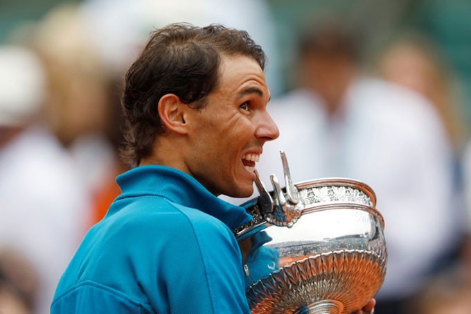 Nadal vô địch Roland Garros lần thứ 11: Undecima lịch sử