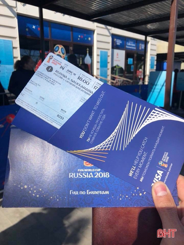 Cùng người hâm mộ Hà Tĩnh “check-in” xứ Bạch Dương xem World Cup