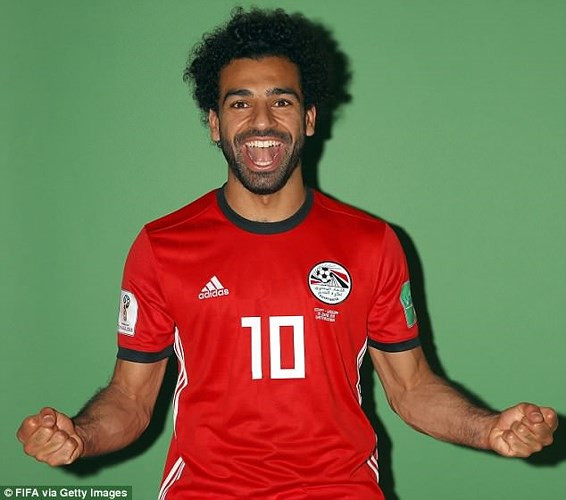 Vượt qua chấn thương, Salah rạng rỡ với chiếc áo số 10 của Ai Cập tại World Cup 2018