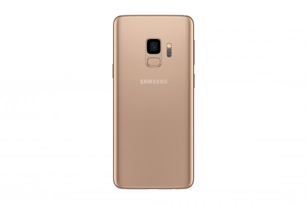 Samsung ra mắt Galaxy S9+ màu vàng hoàng kim mới tại Việt Nam