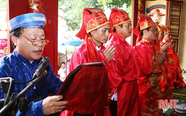 Cử hành Lễ tế giỗ Chiêu Trưng Đại vương Lê Khôi - lần thứ 572