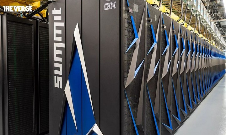 Summit siêu máy tính nhanh nhất thế giới trị giá 200 triệu USD