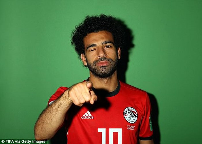 Vượt qua chấn thương, Salah rạng rỡ với chiếc áo số 10 của Ai Cập tại World Cup 2018