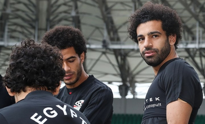 Vượt qua chấn thương, Salah rạng rỡ với chiếc áo số 10 của Ai Cập tại World Cup 2018