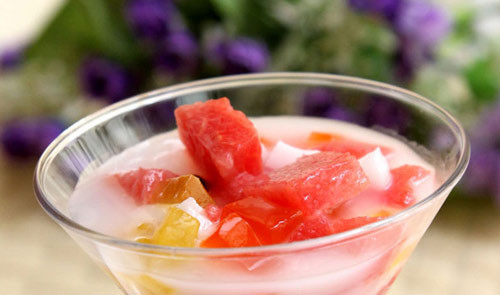 Cháo dưa hấu giải nhiệt, hạ huyết áp