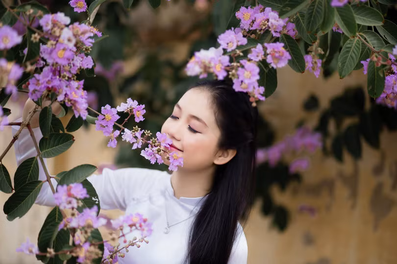 Nhan sắc nữ sinh quê Hà Tĩnh vào chung khảo Hoa hậu Việt Nam 2018