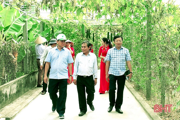 Hà Tĩnh chia sẻ xây dựng nông thôn mới với tỉnh Ninh Thuận