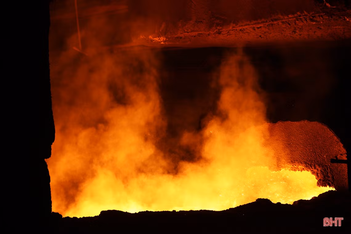 Cận cảnh quy trình sản xuất thép của Formosa Hà Tĩnh