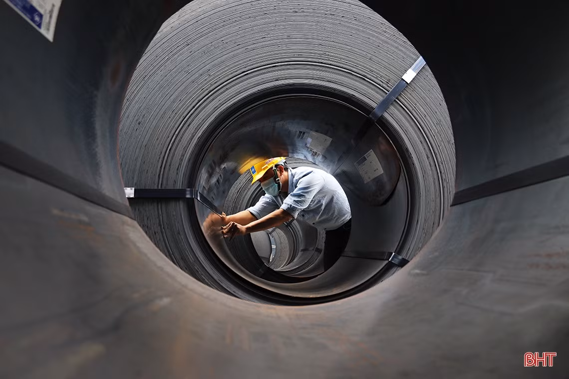 Cận cảnh quy trình sản xuất thép của Formosa Hà Tĩnh