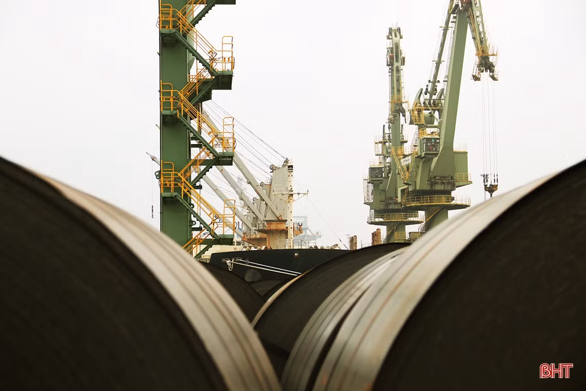 Cận cảnh quy trình sản xuất thép của Formosa Hà Tĩnh