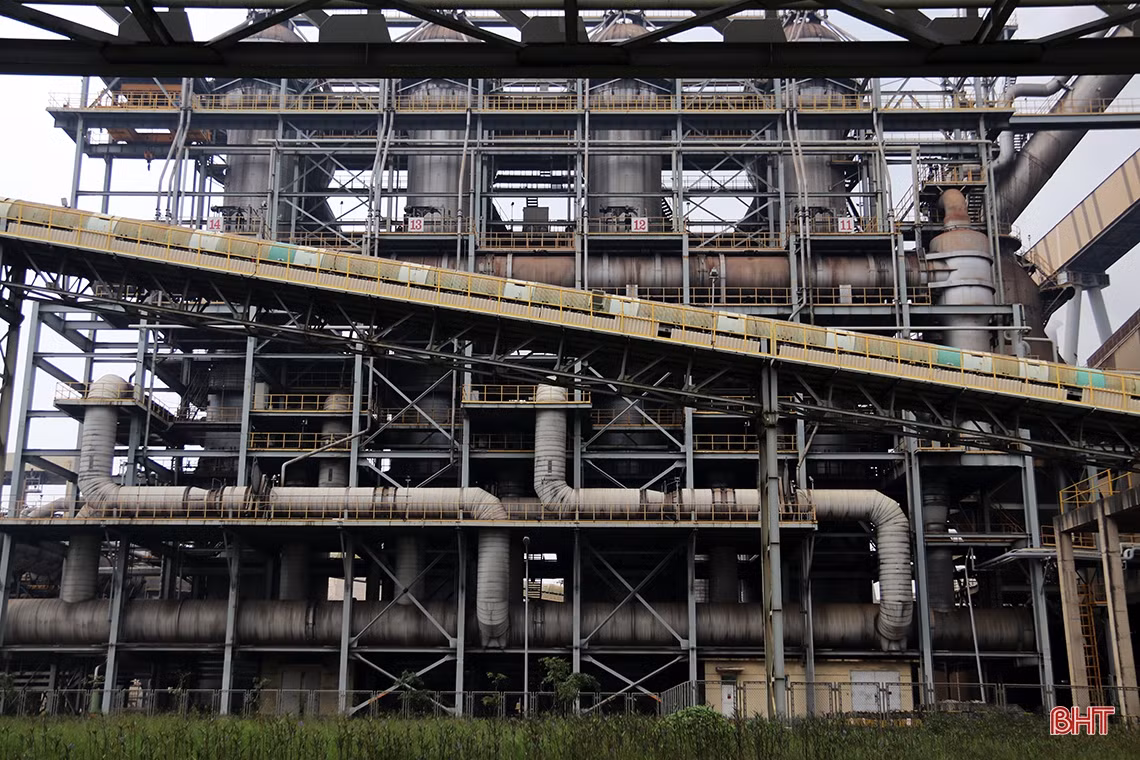 Cận cảnh quy trình sản xuất thép của Formosa Hà Tĩnh