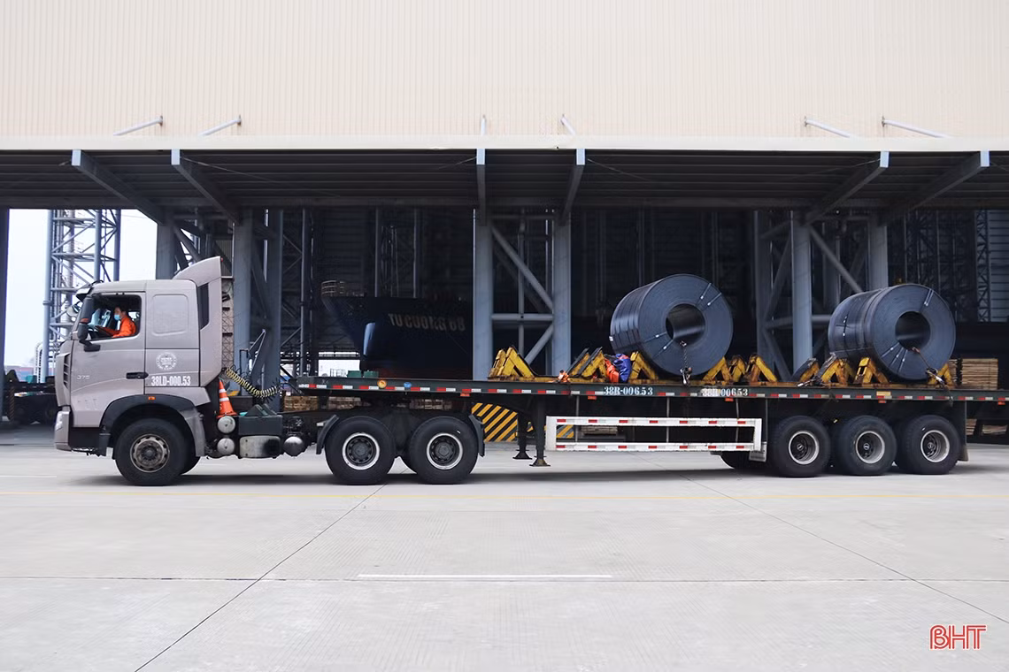 Cận cảnh quy trình sản xuất thép của Formosa Hà Tĩnh