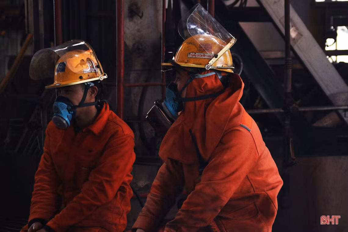 Cận cảnh quy trình sản xuất thép của Formosa Hà Tĩnh