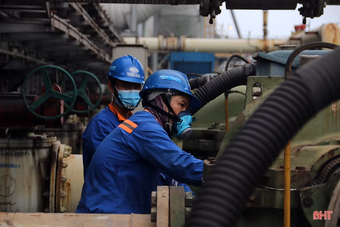 Cận cảnh quy trình sản xuất thép của Formosa Hà Tĩnh