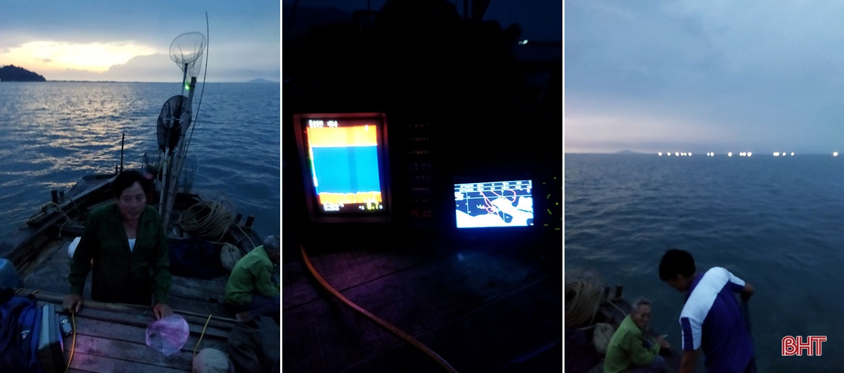 Nghe lão ngư Hà Tĩnh kể lại chuyện săn cá vàng dương