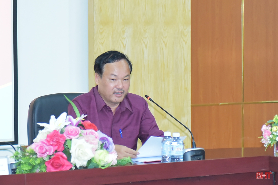 Hà Tĩnh tạo mọi thuận lợi để doanh nghiệp Lào đầu tư vào địa bàn