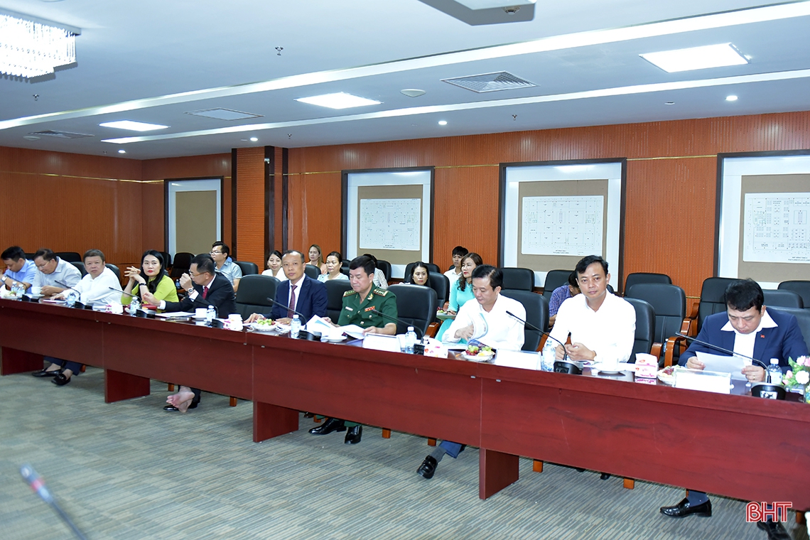Hà Tĩnh tạo mọi thuận lợi để doanh nghiệp Lào đầu tư vào địa bàn