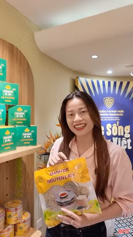 Tinh hoa hội tụ tại "Tuần lễ sản phẩm Hà Tĩnh tại Thủ đô"