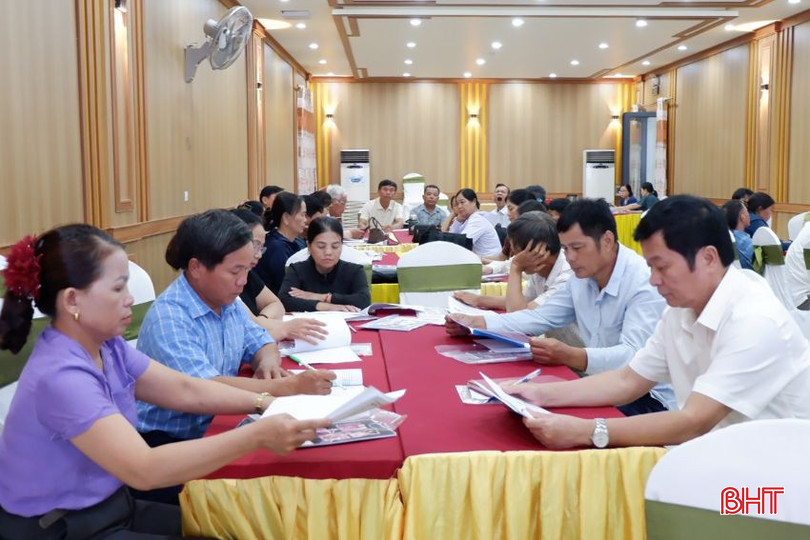 Các học viên tham gia thảo luận nhóm. bqbht_br_2.jpg