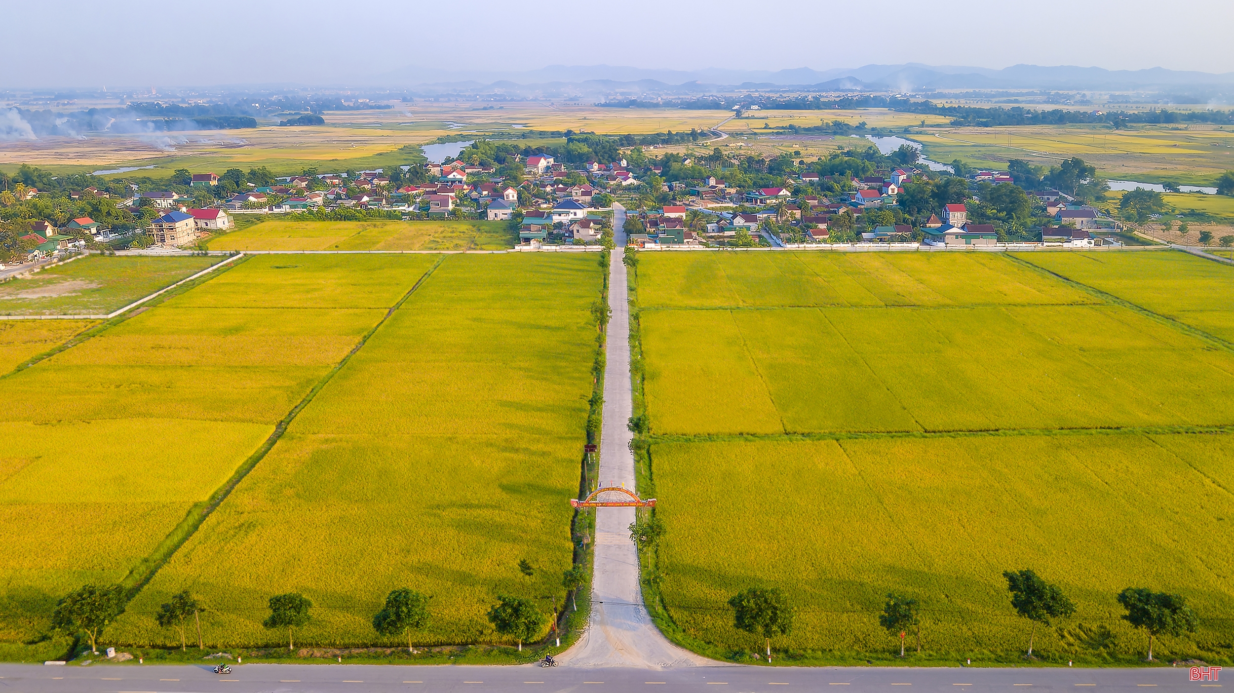 Mùa vui trên ruộng đồng Hà Tĩnh