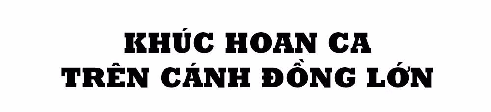 Mùa vui trên ruộng đồng Hà Tĩnh