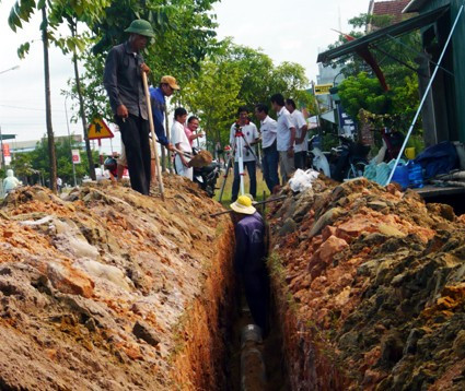 trong nội thành phố...