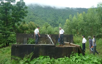 Công trình nước sạch ở xã Kỳ Nam không phát huy hiệu quả