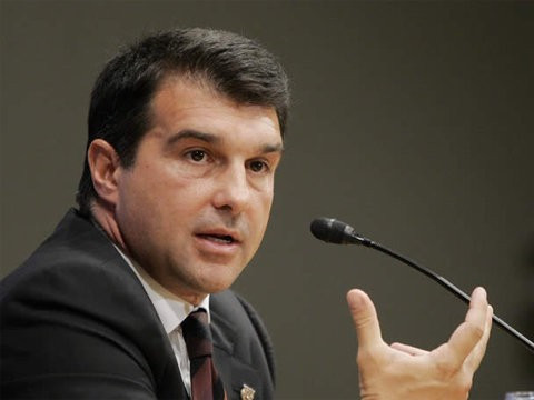 Cựu chủ tịch Barca, Joan Laporta.