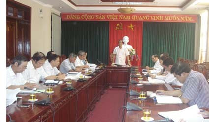 Bí thư Tỉnh ủy Nguyễn Thanh Bình: Liên hiệp Hội KH-KT Hà Tĩnh đã có nhiều hoạt động thiết thực, khẳng định vai trò, vị thế tổ chức chính trị - xã hội của đội ngũ trí thức khoa học và công nghệ.