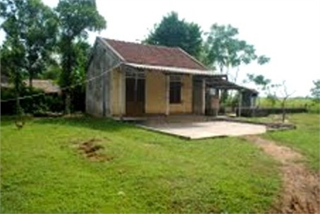 Ngôi nhà nơi Sơn cùng đồng bọn "hành nghề"