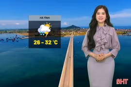 Dự báo thời tiết Hà Tĩnh ngày 4/8: Mưa rào và dông vài nơi
