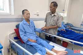 Vòng tay nhân ái: Hoàn cảnh éo le của người đàn ông làm thiện nguyện 