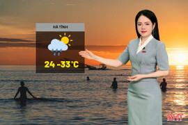 Dự báo thời tiết Hà Tĩnh ngày 17/9: Ngày nắng, chiều có mưa rào và dông vài nơi