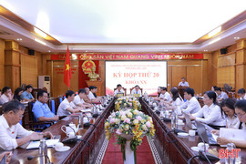 HĐND huyện Can Lộc thông qua nhiều nghị quyết quan trọng