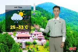 Dự báo thời tiết Hà Tĩnh ngày 6/9: Ngày nắng, chiều có mưa rào vài nơi